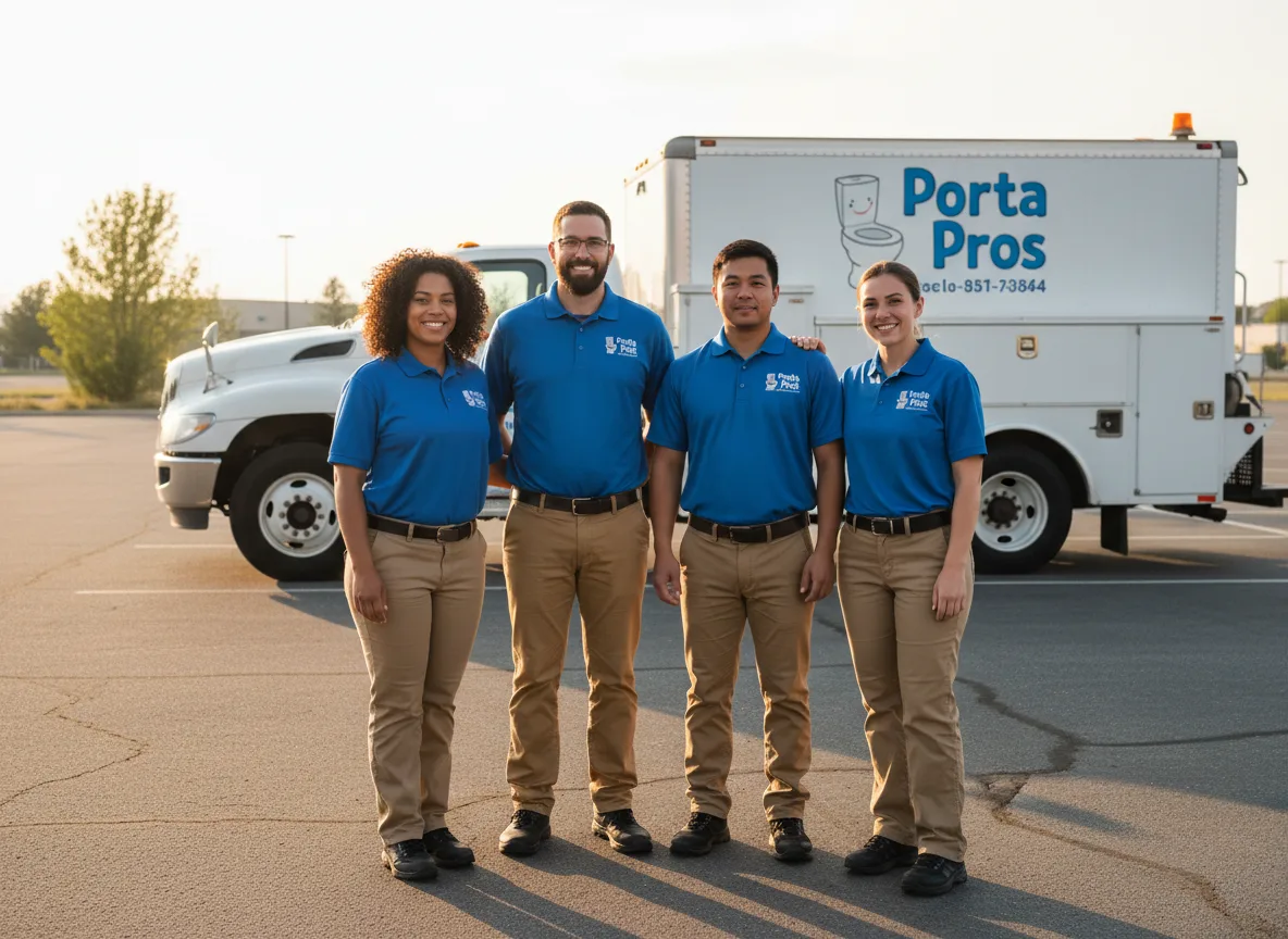 Porta Potty Rental company in Harbinger, NC