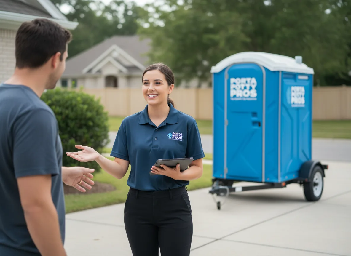 Porta Potty Rental Harbinger, NC FAQs