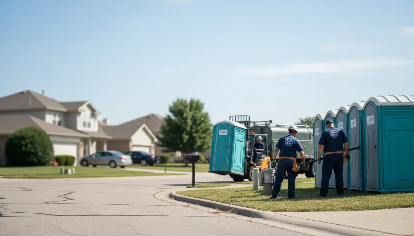 Porta Potty Rental in Harbinger, NC near me